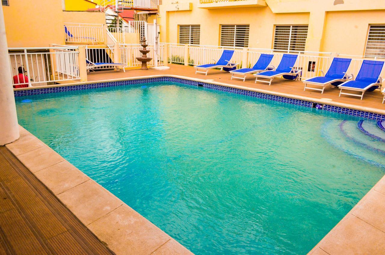 Fantastic Hotel Marigot  Bagian luar foto
